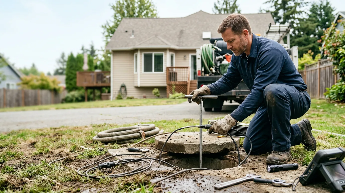 Septic Tank Pumping in Villa Ridge, IL